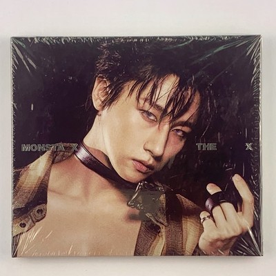 MONSTA X   The X  (DIGIPACK / I.M Ver.) CD + Photobook + Photocard