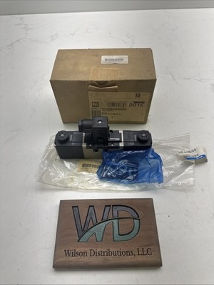 SMC Solenoid Valve 24V EVS7-FHG-D-3 New