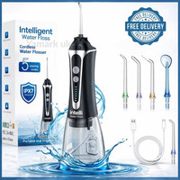 NEW IntelliUpgraded Cordless Water Flosser Dental Oral Irrigator Teeth Cleaner
