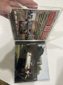 Sega Dreamcast Metropolis Street Racer Authentic Case & Manual Only No Game