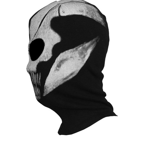 Halloween Fabric Mask Batman Captain Flash Friday the 13th COD Ghost Mask Helmet - Picture 18 of 19