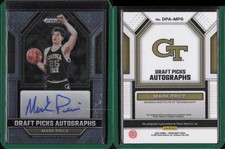 2023-24 Panini Prizm Draft Picks Autograph #MPG Mark Price Cleveland Cavaliers