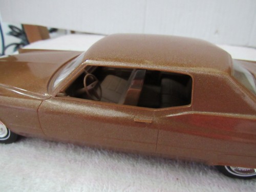 JO-HAN brand. 1970 CADILLAC COUPE de VILLE. 2dr HARDTOP. WORKING ROLLER PROMO - Picture 8 of 18