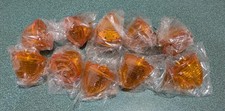 Partsam 2 Amber Beehive Replacement Lights For Trailer Semi Trucks