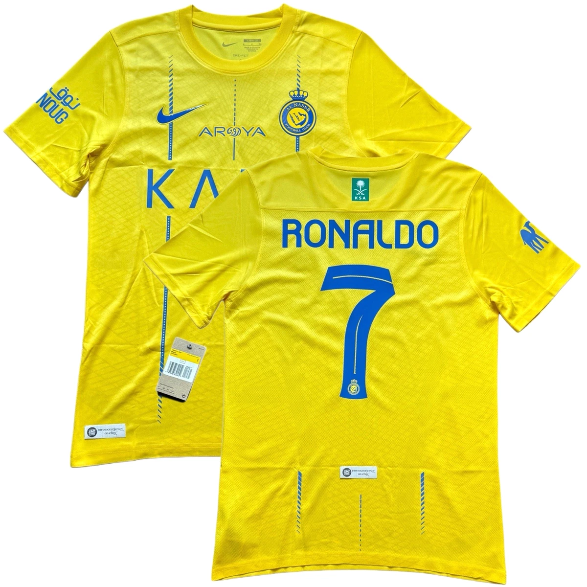 Nike Cristiano Ronaldo International Club Soccer Fan Jerseys for