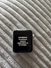 Apple Watch Series 3 38mm GPS white Aluminum