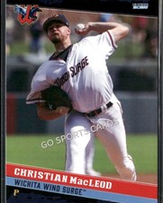 2025 Wichita Wind Surge Christian MacLeod RC Rookie Twins Minor League