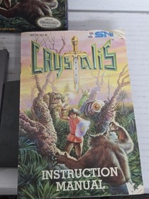 Crystalis - Nintendo NES CIB SNK JRPG VG 