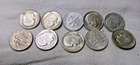 LOT OF ( 10 ) 90% SILVER DIMES $1 FACE VALUE #18