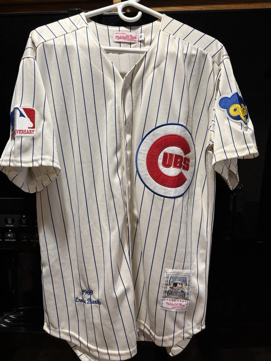 Mitchell & Ness Ernie Banks MLB Jerseys for sale | eBay