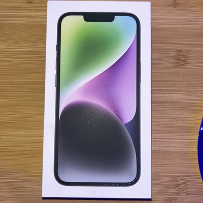 #ad Apple iPhone 14 128gb Midnight Total Wireless Straight Talk New $275.00