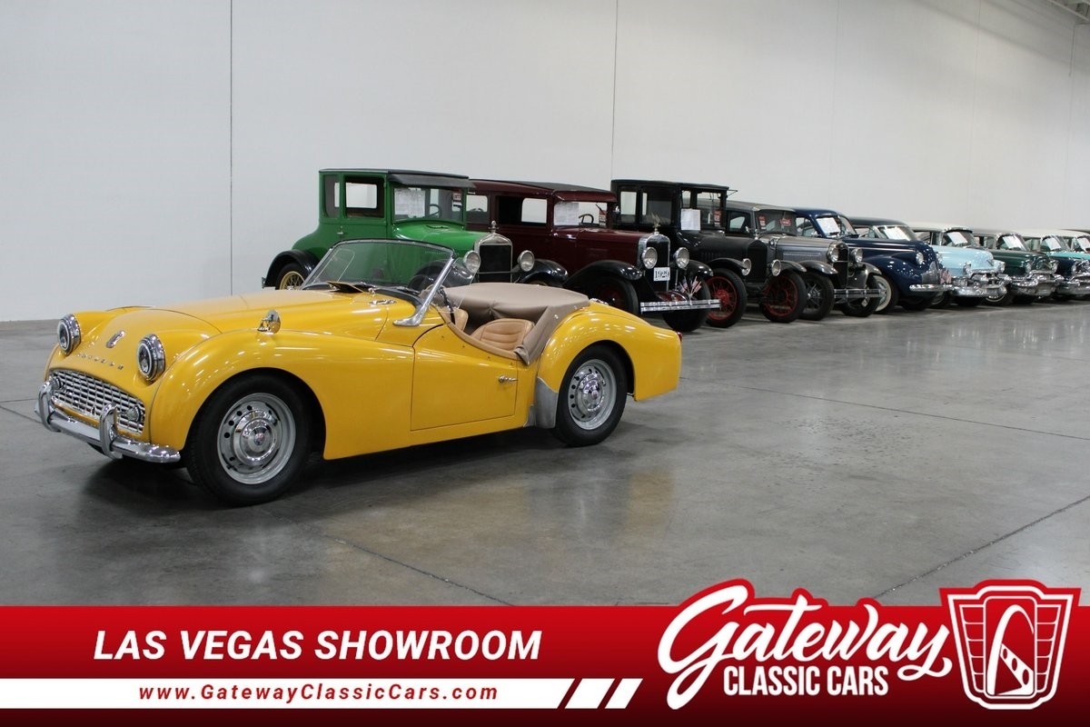 1958 Triumph TR3 for sale in Las Vegas Nevada