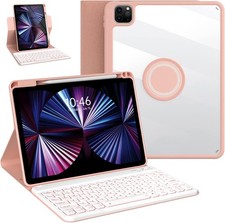 For iPad Pro 11 inch iPad Air 5th Gen,iPad 10.9 inch  iPad Air 4th Gen - Pink