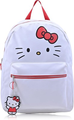 Fast Forward Sanrio Hello Kitty Backpack for Women, Large Faux Leather... 