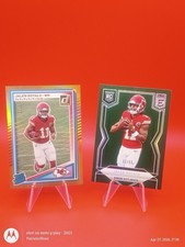2025 Donruss + Elite Jalen Royals Jersey # Match #11/11 2 Card Lot #321 + #145