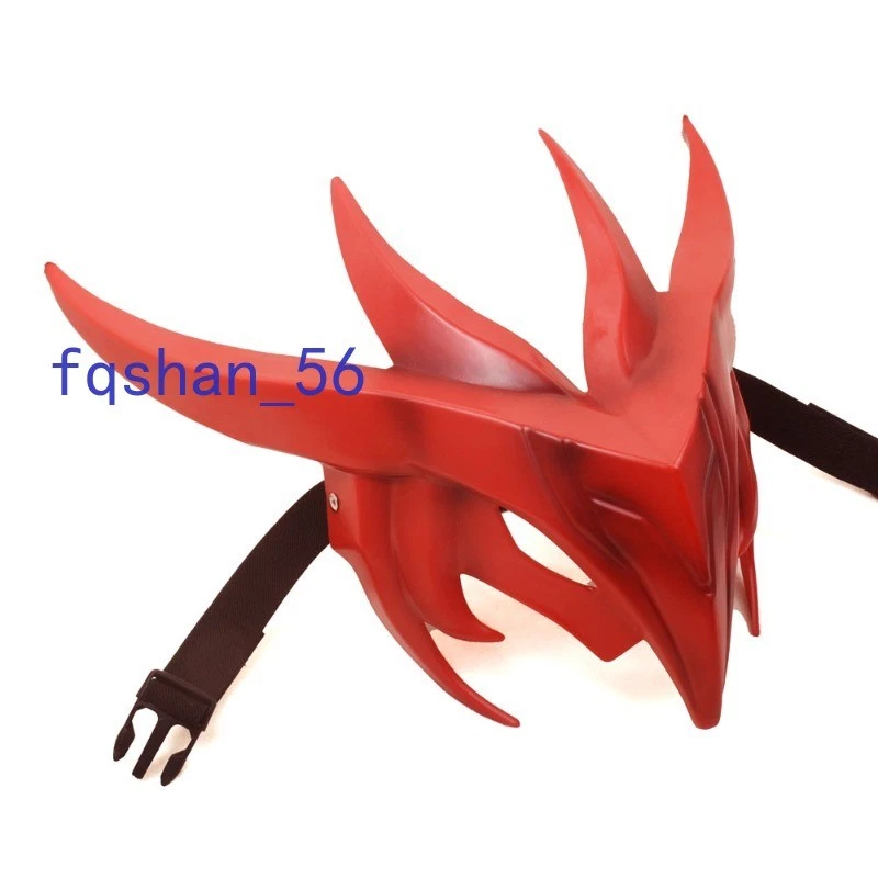 League of Legends The Unforgotten Yone Resin Mask Cosplay Live Show Props Gift - Image 4 of 4