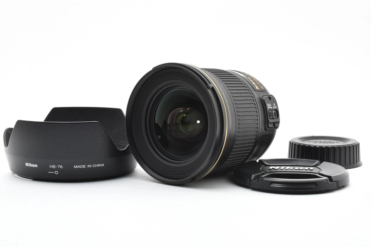 Nikon F f/1.8 Camera Lenses 24mm Focal for sale | eBay