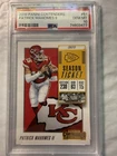 2018 Panini Contenders #51 Patrick Mahomes PSA 10 GEM MINT