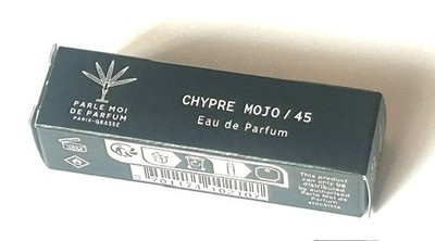 Parle Moi de Parfum Chypre Mojo / 45  EDP  2ml .06oz Manufacturer Sample Spray