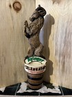 Vintage Ayinger Celebrator Doppleback Ram Beer Tapper Handle - 10” — photo 2