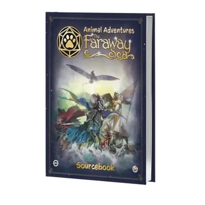 Animal Adventures: the Faraway Sea (Sourcebook) | englisch | Steamforged Games