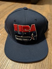 Mitchell Ness Team USA Basketball 1992 Dream Team Adjustable Snapback