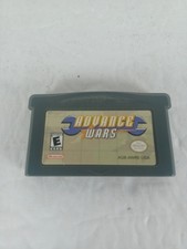 Advance Wars - Game Boy Advance - Tested and Authentic