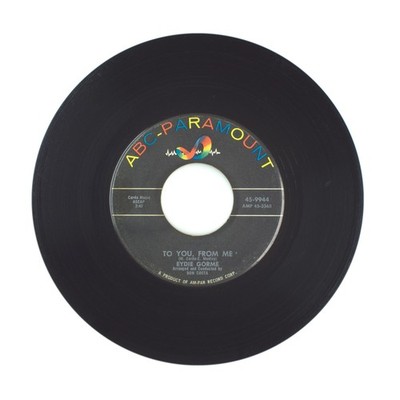 Eydie Gorme - To You, From Me; Gotta Have Rain - Vinyl Record 45 RPM 7''