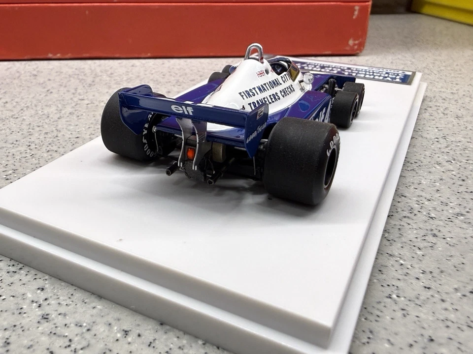 1/43 Tameo TYRRELL P34/2.  GP GIAPPONE 1977.  TMB 042. Modelo 019/077 Foto 3 de 4