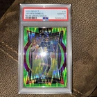 Panini Select 2024 Jayden Daniels #26 Neon Green Shock Prizm /599 PSA 10 RC