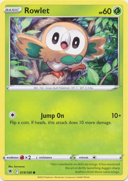 Rowlet