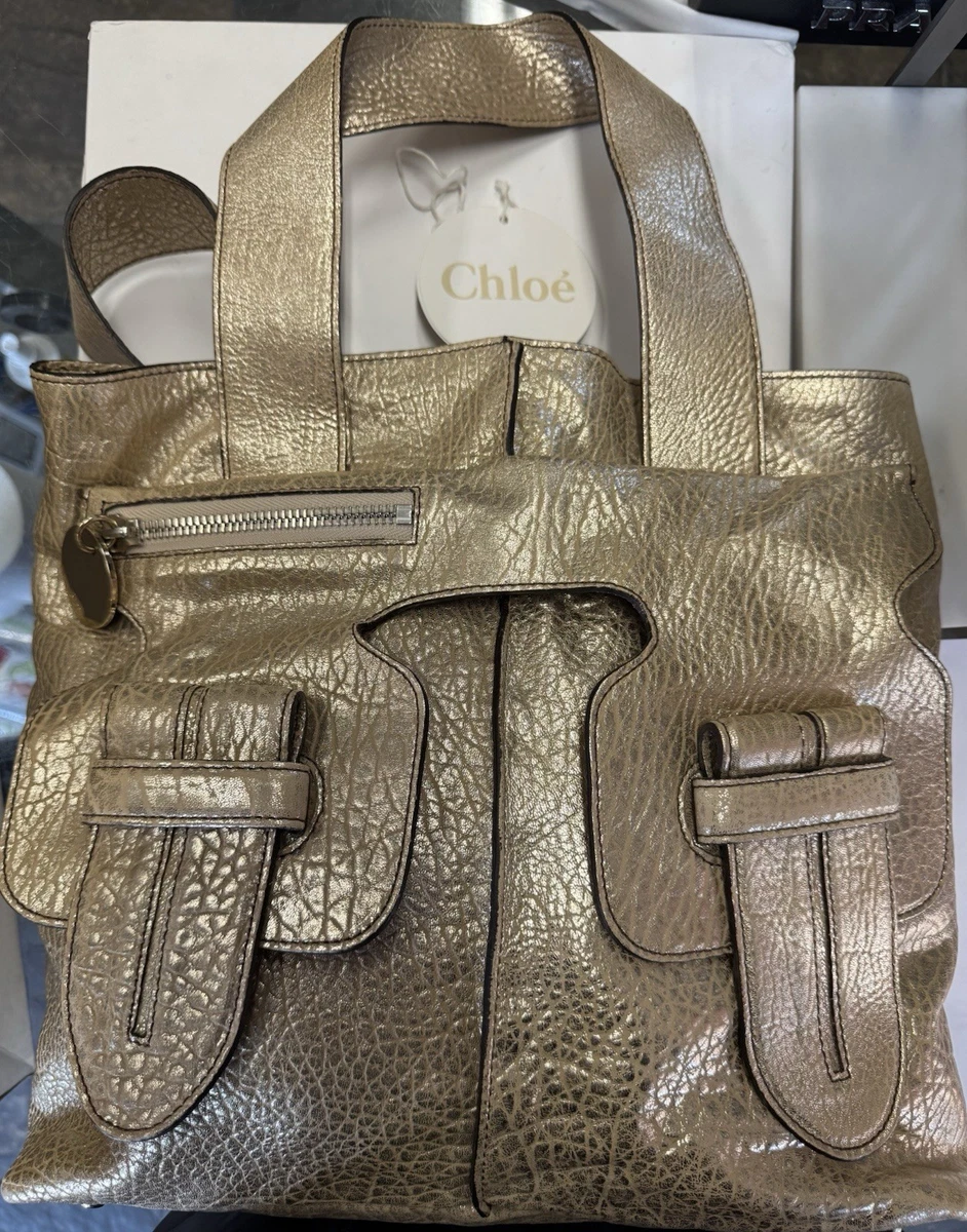 Chloé Gold Metal Bags & Handbags for Women for sale | eBay