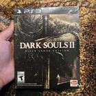 Dark Souls II Black Armor Steelbook Edition (PlayStation 3, 2014) PS3 New Sealed