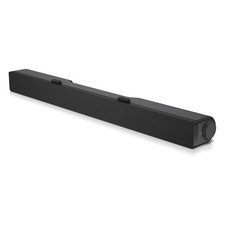  2 Dell AC511 Multimedia USB Wired Stereo Sound Bar Speaker AC511
