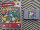 Yoshi’s Story (Nintendo 64) N64 Cartridge and display case
