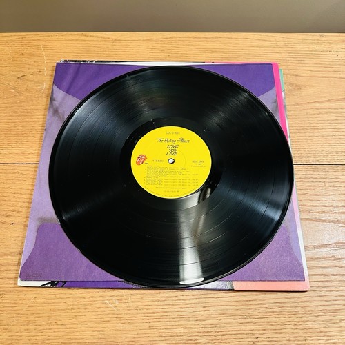 The Rolling Stones - Love You Live Vinyl Record COC 2-9001 - Picture 5 of 5