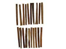 6 inches  Beef Bully STICKS - Natural treats for dogs - 20 count