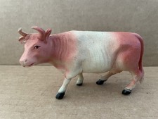 Vintage CELLULOID Cow Steer Figure Japan