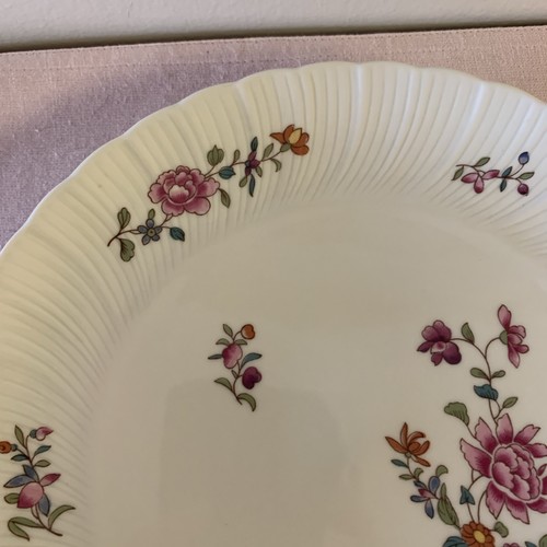 Bernardaud Limoges Frankreich Lowerstoft Griff Servierplatte 12" Top Zustand - Bild 6 von 11