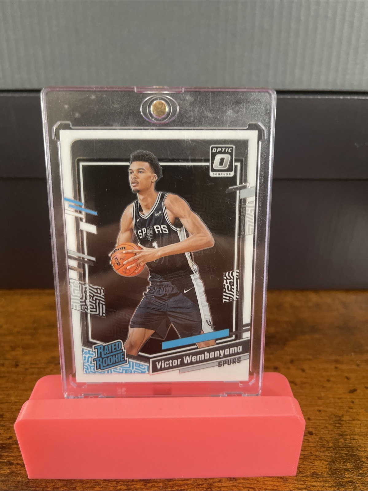 2023-24 Panini Donruss Optic - Rated Rookie #225 Victor Wembanyama (RC)