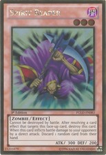 Spirit Reaper - PGLD-EN083 - Gold Rare - 1st Edition x1 - Moderately Played