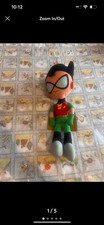 ROBIN DC Comics TEEN TITANS GO Toy Factory PLUSH Doll 11" - Cute Very Awesome 