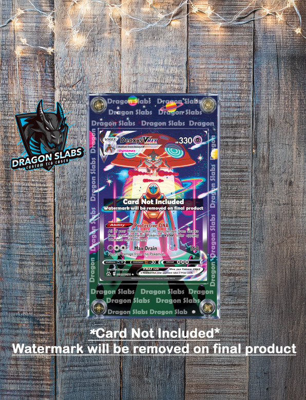 Pokemon Deoxys VMAX GG45/GG70 Crown Zenith Extended Art Case