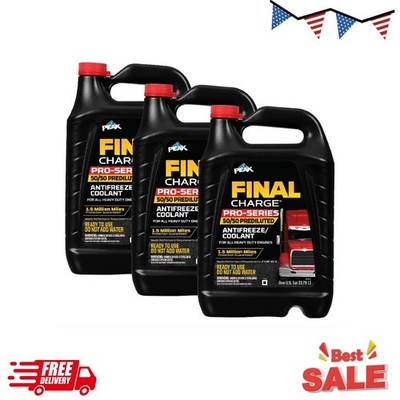 3P FINAL CHARGE  PRO-SERIES 50/50 Pre-Diluted Extended Life Antifreeze & Coolant
