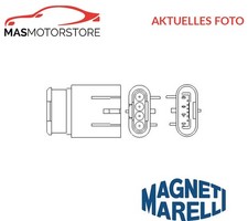 LAMBDASONDE LAMDASONDE MAGNETI MARELLI 466016355154 A FÜR ABARTH PUNTO EVO
