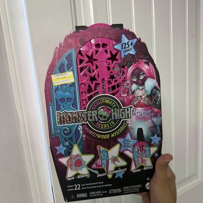 Monster High Skultimate Secrets ~ CATTY NOIR ~ Hauntlywood Mysteries Doll NEW