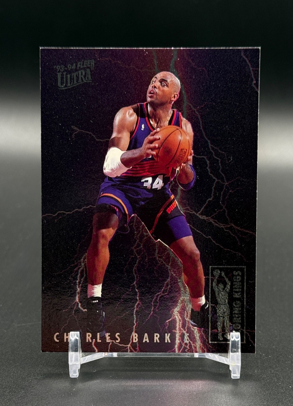 1993-94 Fleer Ultra Scoring Kings #1 CHARLES BARKLEY SUNS HOF Nice!
