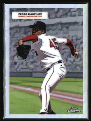 2025 Topps Chrome Platinum Pedro Martinez / David Ortiz 1955 Topps Doubleheaders