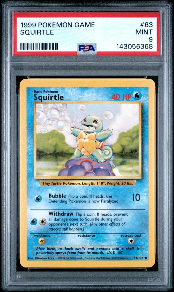 25+ Squirtle Pokémon TCG Cards for sale | Updated Oct 2026