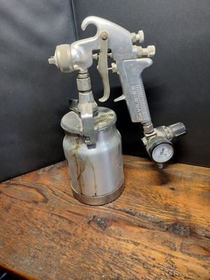 #ad #ad DEVILBISS JGA 505 Spray Gun Pressure Spray Gun As Pictured Untested See Descrip $60.00